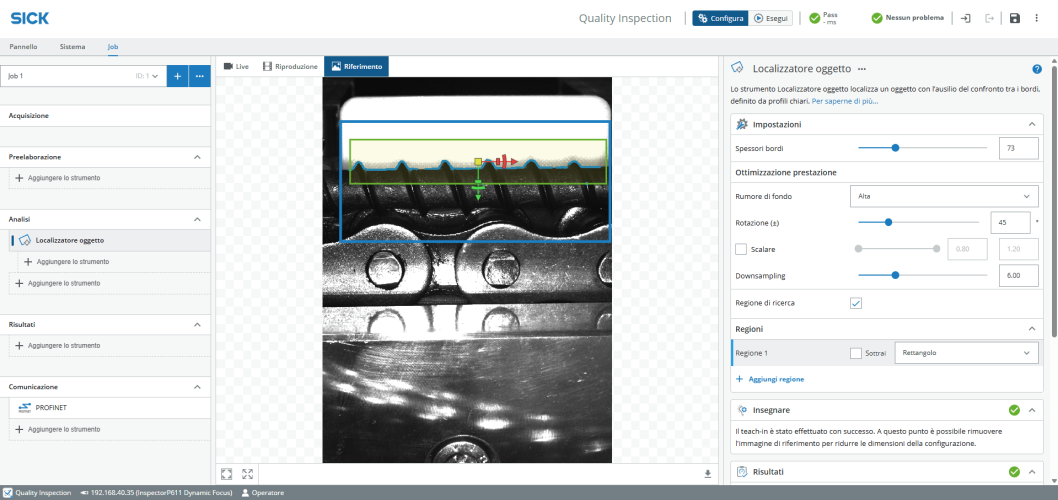 04 Software Quality Inspection SICK