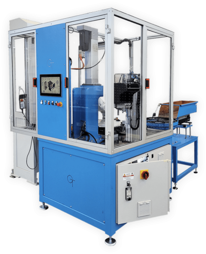 Assemblatrice rotori elettrici