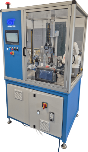 Assemblatrice tasselli per mensole