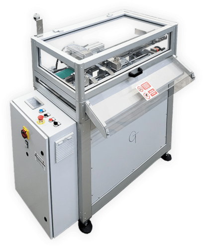 Fustellatrice profili plastica