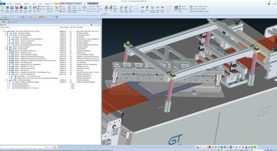IMM PARCO MACCHINE CAD1