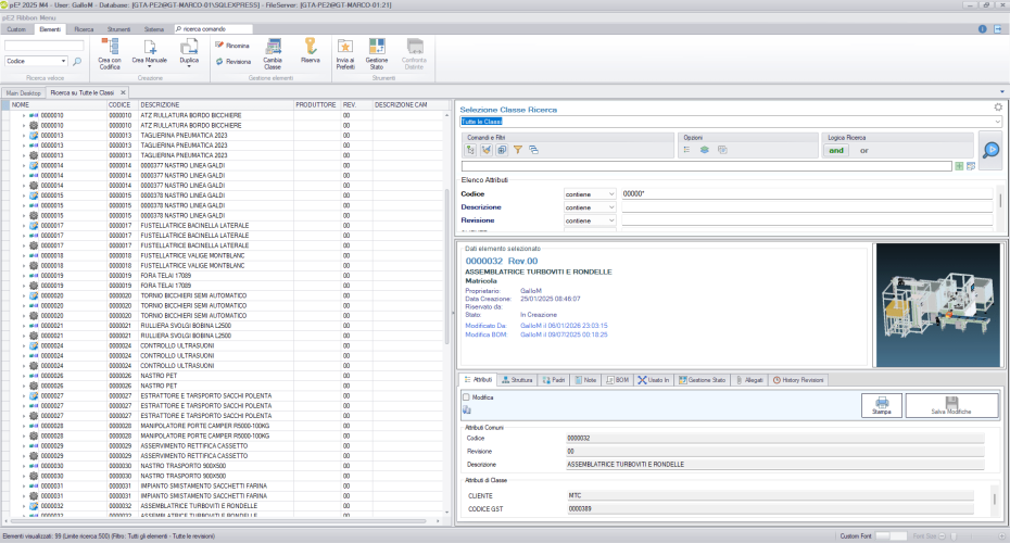 IMM PARCO MACCHINE CAD2