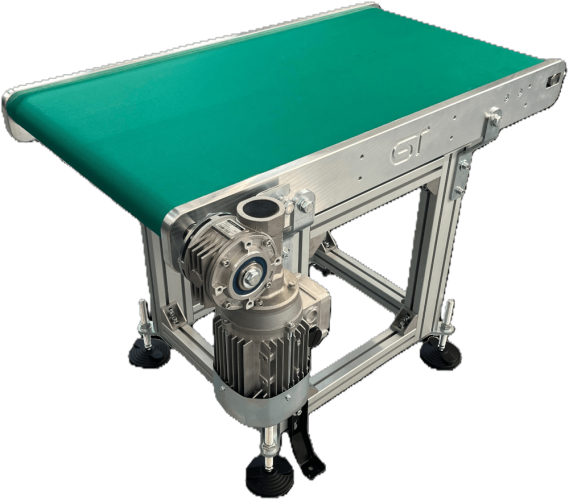 Trasportatore sacchetti farina