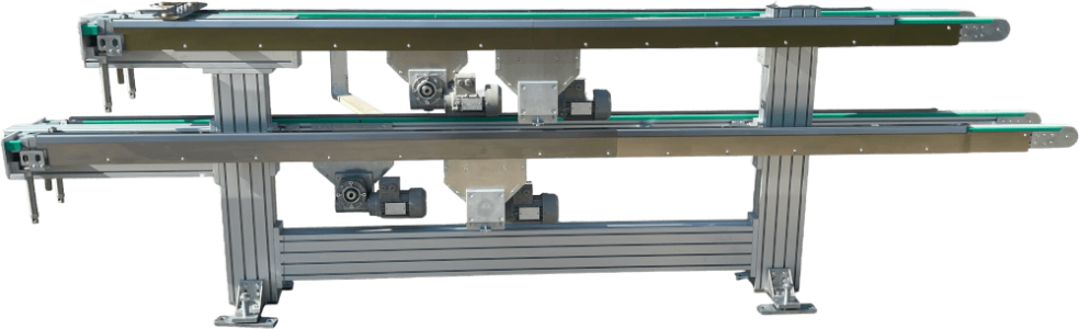 Trasportatore staffe metallo