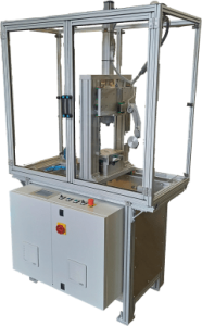 foratrice al volo profili plastica